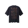 T-shirt Heavy Metal coupe large « Black Faded » 744439TOVE11055