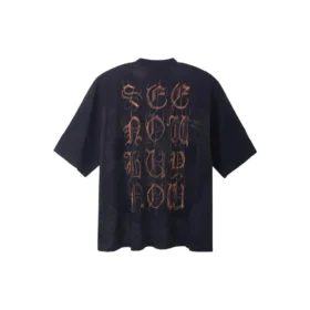 T-shirt Heavy Metal coupe large « Black Faded » 744439TOVE11055