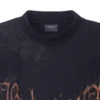 T-shirt Heavy Metal coupe large « Black Faded » 744439TOVE11055
