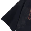 T-shirt Heavy Metal coupe large « Black Faded » 744439TOVE11055