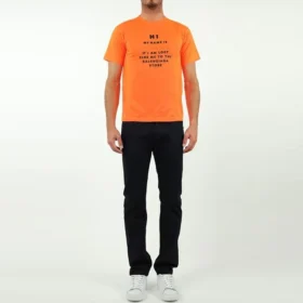 T-shirt « Hi My Name Is » « Orange » 661705TKVK47513