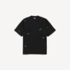 T-shirt homme « 520 stickers » coupe moyenne, noir/vert