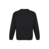 T-shirt homme Balenciaga à motif logo, col rond et manches longues, noir 583258TIV801000