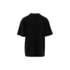 T-shirt homme Balenciaga oversize à imprimé logo rétro, manches courtes, noir 620969TIVA11000