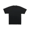 T-shirt homme Balenciaga SS21 à imprimé alphabétique, col rond ajouré et manches courtes, noir 651795TKVB81070