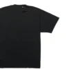 T-shirt homme Balenciaga SS21 à imprimé alphabétique, col rond ajouré et manches courtes, noir 651795TKVB81070