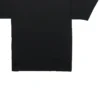 T-shirt homme Balenciaga SS21 à imprimé alphabétique, col rond ajouré et manches courtes, noir 651795TKVB81070