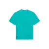 T-shirt homme Balenciaga SS21 à imprimé alphabétique, col rond et manches courtes, vert 651795TKVB84661