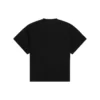 T-shirt homme Balenciaga SS21 à imprimé logo, coupe ample, col rond et manches courtes, noir 641675TKV711069
