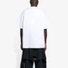 T-shirt homme à col rond imprimé SS21, blanc, 651795TKV779040