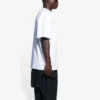 T-shirt homme à col rond imprimé SS21, blanc, 651795TKV779040