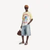T-shirt homme coupe moyenne « Extreme Tie Dye » en blanc T-shirt homme coupe moyenne « Extreme Tie Dye » en blanc