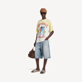 T-shirt homme coupe moyenne « Extreme Tie Dye » en blanc