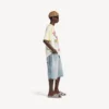 T-shirt homme coupe moyenne « Extreme Tie Dye » en blanc T-shirt homme coupe moyenne « Extreme Tie Dye » en blanc