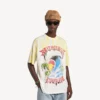 T-shirt homme coupe moyenne « Extreme Tie Dye » en blanc T-shirt homme coupe moyenne « Extreme Tie Dye » en blanc
