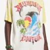 T-shirt homme coupe moyenne « Extreme Tie Dye » en blanc T-shirt homme coupe moyenne « Extreme Tie Dye » en blanc