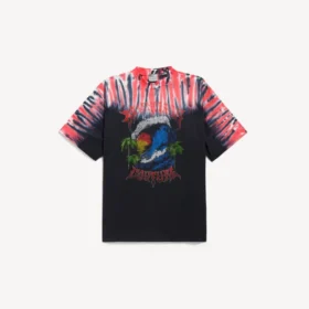 T-shirt homme « Extreme Tie Dye » coupe moyenne, noir T-shirt homme « Extreme Tie Dye » coupe moyenne, noir