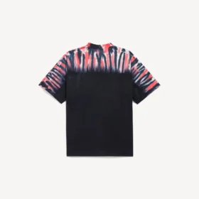 T-shirt homme « Extreme Tie Dye » coupe moyenne, noir T-shirt homme « Extreme Tie Dye » coupe moyenne, noir