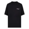 T-shirt homme SS20 à logo, coupe ample, manches courtes, noir 620969TIV521070