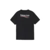 T-shirt homme SS20 à logo, coupe ample, manches courtes, noir 620969TIV521070