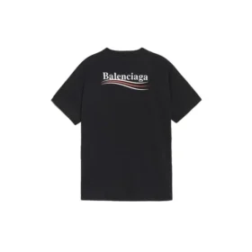 T-shirt homme SS20 à logo, coupe ample, manches courtes, noir 620969TIV521070
