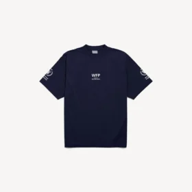 T-shirt homme WFP coupe moyenne, bleu marine