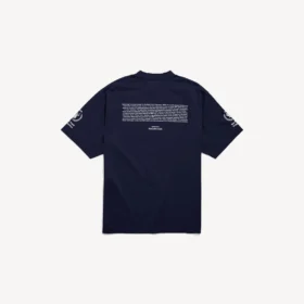 T-shirt homme WFP coupe moyenne, bleu marine