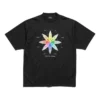 T-shirt « How Do You Feel » coupe moyenne « Black » 764235TQVS31055