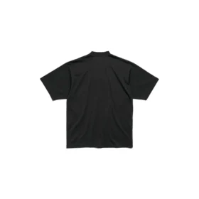 T-shirt « How Do You Feel » coupe moyenne « Black » 764235TQVS31055