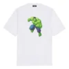 T-shirt Hulk 2021 MARVEL coupe moyenne « Blanc » 612966TLV599000