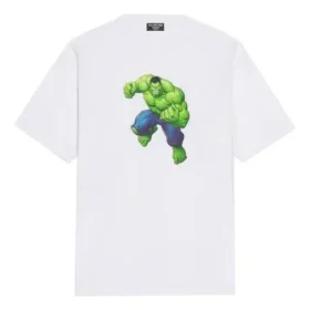 T-shirt Hulk 2021 MARVEL coupe moyenne « Blanc » 612966TLV599000