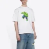T-shirt Hulk 2021 MARVEL coupe moyenne « Blanc » 612966TLV599000