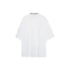 T-shirt « I Love » coupe large « Blanc » 744439TOVH39081