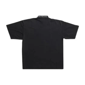 T-shirt « I Love » coupe large « Noir » 744439TOVH39034