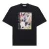 T-shirt « I Love Dogs » SS21 Noir 641532TJVH11000