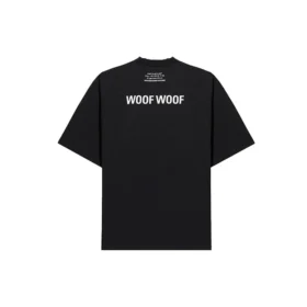 T-shirt « I Love Dogs » SS21 Noir 641532TJVH11000