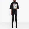 T-shirt « I Love Dogs » SS21 Noir 641532TJVH11000