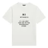 T-shirt imprimé logo FW21 Blanc 661705TKVF19081