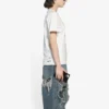 T-shirt imprimé logo FW21 Blanc 661705TKVF19081