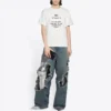 T-shirt imprimé logo FW21 Blanc 661705TKVF19081