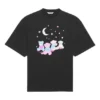 T-shirt imprimé Love Bear SS21 Noir 641532TJVI11000