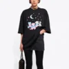 T-shirt imprimé Love Bear SS21 Noir 641532TJVI11000