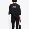 T-shirt imprimé Love Bear SS21 Noir 641532TJVI11000