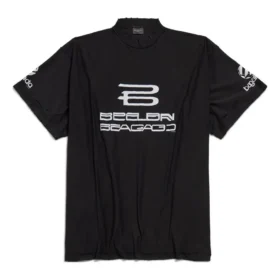 T-shirt « Inside-out » généré par IA « Noir » 787358TQVG11569