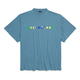 T-shirt International « Bleu » 831305TSVL71463