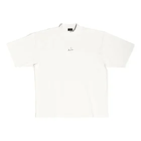T-shirt « Je t&rsquo;aime » coupe large « Blanc » 744439TOVM79079
