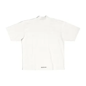 T-shirt « Je t&rsquo;aime » coupe large « Blanc » 744439TOVM79079