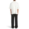 T-shirt « Je t&rsquo;aime » coupe large « Blanc » 744439TOVM79079