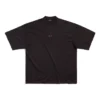 T-shirt « Je t&rsquo;aime » coupe large « Noir » 744439TOVM79070