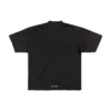 T-shirt « Je t&rsquo;aime » coupe large « Noir » 744439TOVM79070